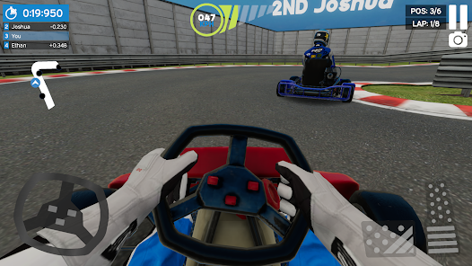 Real Go Kart Karting - Racing  screenshots 4
