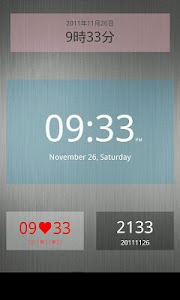 Nice Simple Clock (Widget) Unknown