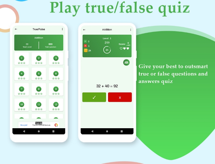 Maths Quiz Games: Kids & Adult - 1.0.0 - (Android)