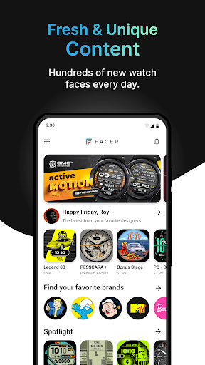 Facer Watch Faces - Personalization - apps