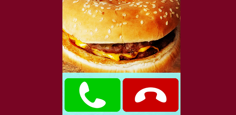 fake call burger game