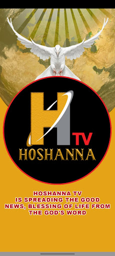 Android application HOSHANNA TV screenshort