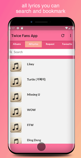 Download Twice Songs Lyrics Wallpapers Apk Free For Android Apktume Com