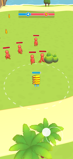 Collect Bullets 3D - Screenshot 2