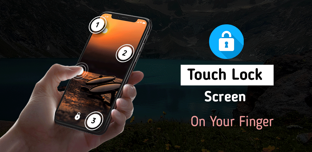 Photo Touch Lock Screen