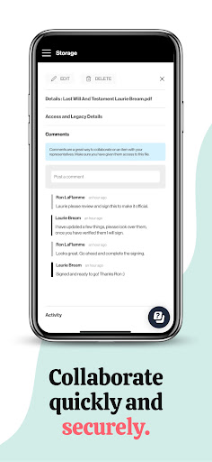 BePrepared Vault Screen 2