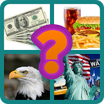 Word Game : Four Pics One Word : Best Word Game Apk