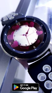 Hearts Watch Face