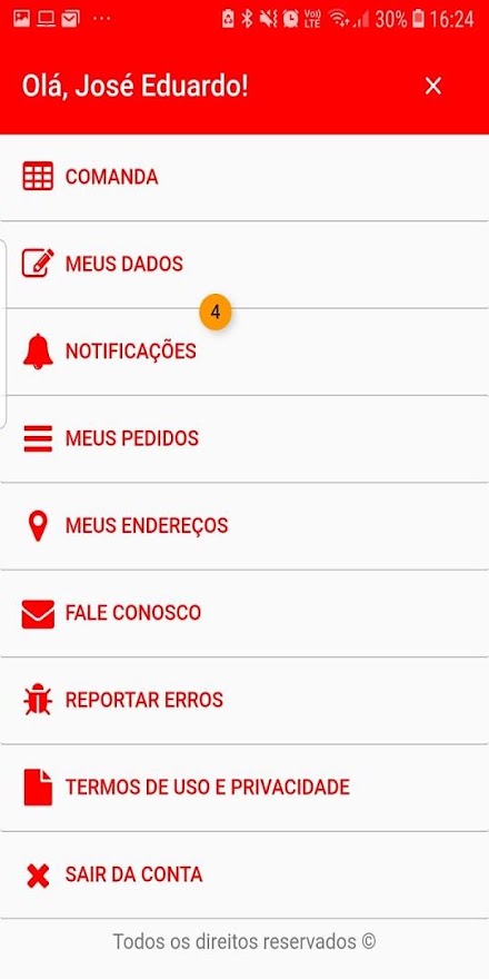 Delivery Flipper Screen 1