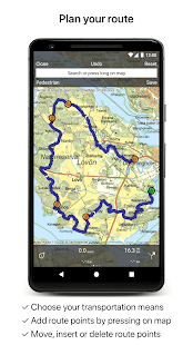 Topo GPS Sweden Screenshot