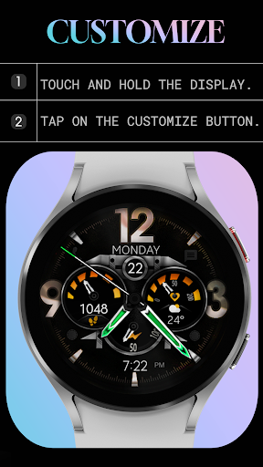 Dream 101 - Hybrid Watch Face screenshot 6