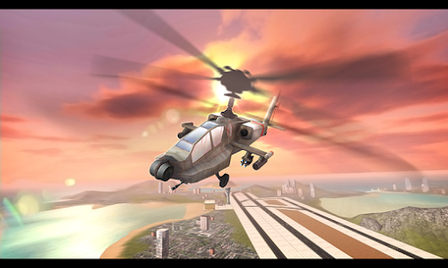 武裝直升機空襲3D對戰