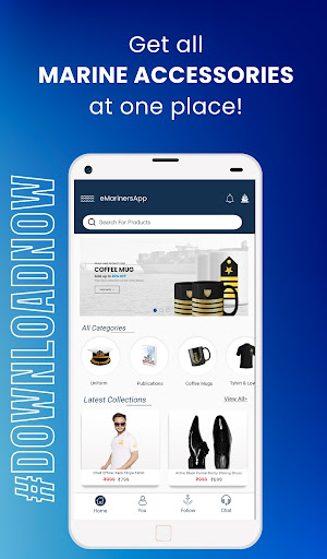 eMarinersApp - Marine Uniform