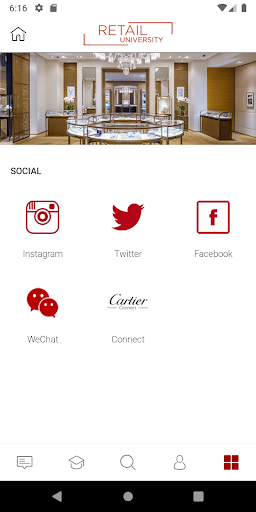 Retail University Screen 3