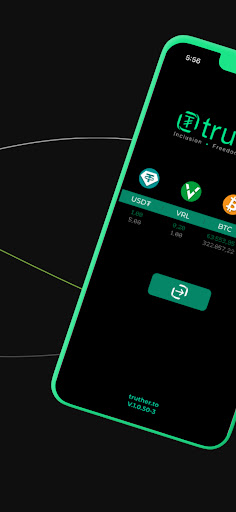 Android application Truther screenshort