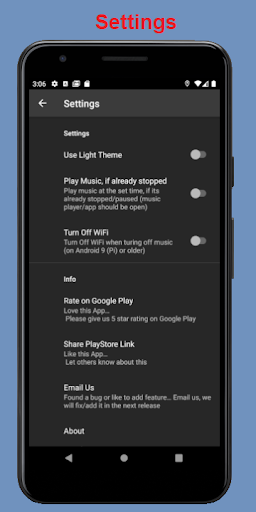 Sleep Timer for Music Apps Screen 3