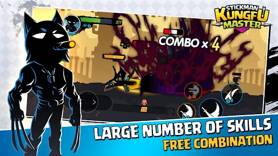 تحميل لعبة Stickman – KungFu Master‏ مهكره 2