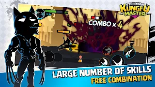 Stickman - KungFu Master - Screenshot 2