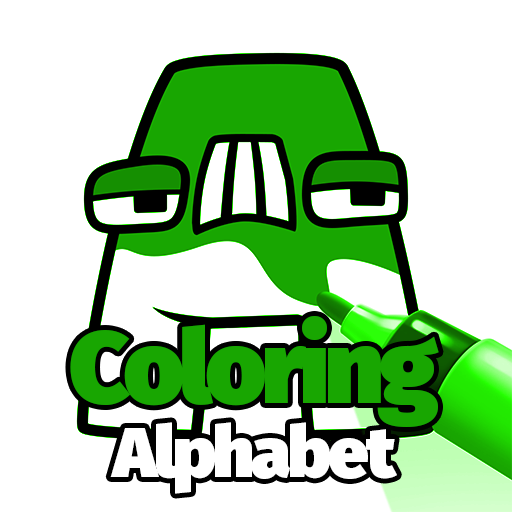 Alphabet Coloring logo