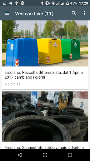 Ercolano notizie locali Screen 2