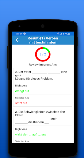 Deutsche Grammatik Übungen B2