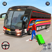 City Electric Coach Bus Simulator: Free Bus Games  Icon