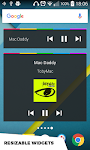 screenshot of AudioVision Music Player