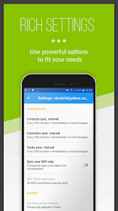 Captura de Pantalla 3 Contacts & Calendars on iCloud android