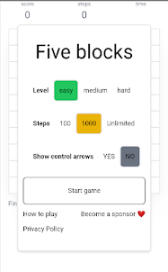 5 Block's game