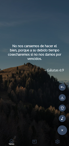 Versículos del Día - Andar Screen 3