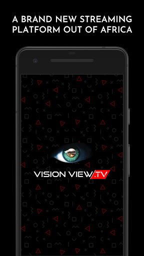 Android application Vision View TV screenshort
