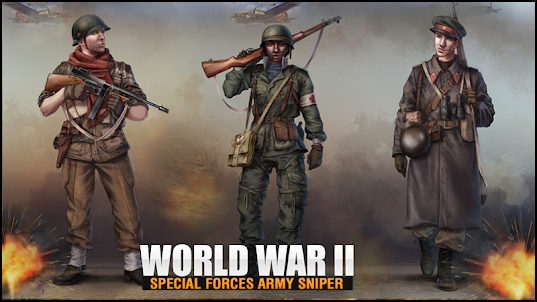 World War Army Commando Strike