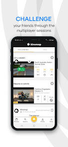 Imágen 4 Kinomap: Ride Run Row Indoor android