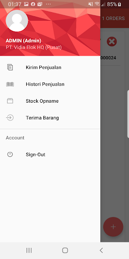 Vidia Elok - Idea POS Screen 3