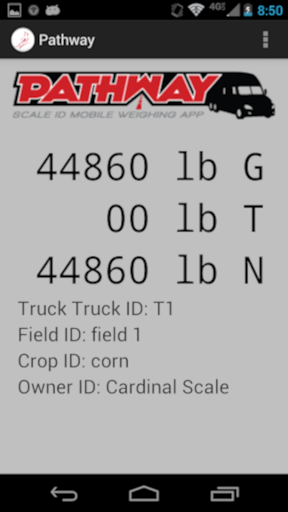 Pathway for Cardinal 825 Screen 3