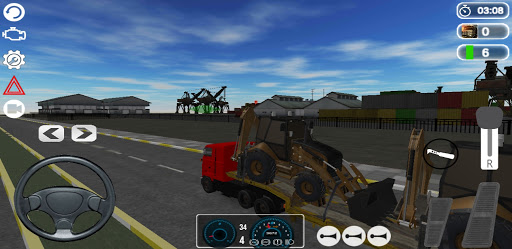 European Transport Trucking Driving Simulator screenshots 22
