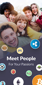 Captura 8 Wizapp - Meet new people android
