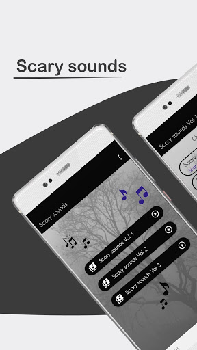 Scary sounds Halloween.