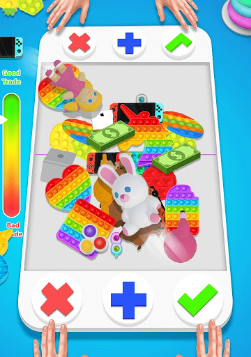 fidget trading: trade toys 3D Screen 2