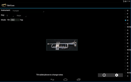 TiltATune Screenshot 3 - AppWisp.com