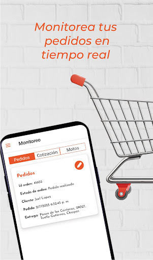Envio Expres Negocio Screen 2