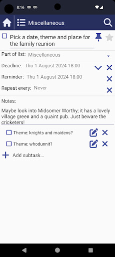 Dont forget, dummy! Screen 3