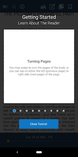 Christianbook Reader Screen 3