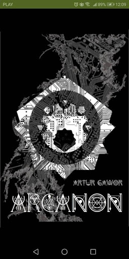 Android application Arcanon screenshort