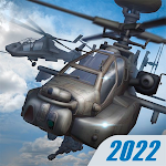 Cover Image of डाउनलोड आधुनिक युद्ध हेलिकॉप्टर: निशानेबाज  APK