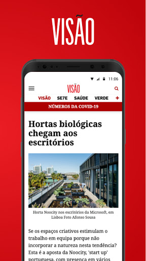 VISÃO Revista Screenshot 3 - AppWisp.com