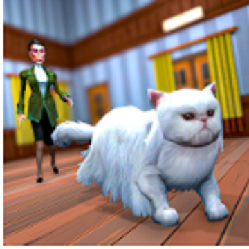 Captura 1 Virtual Cat Simulator Pet Cat android
