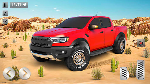 4x4 SUV Car Driving Simulator Screen 2