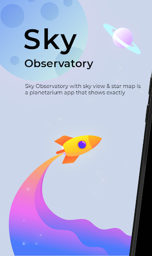 Android application Sky Observation screenshort