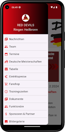RED DEVILS Heilbronn Screen 2